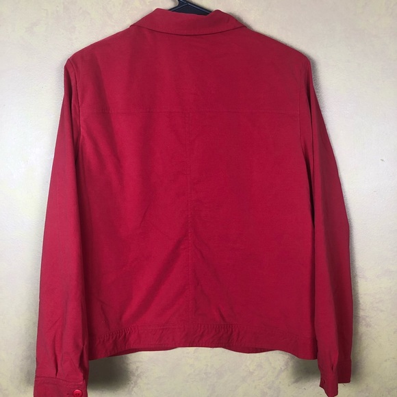Women’s red jacket - Picture 2 of 5